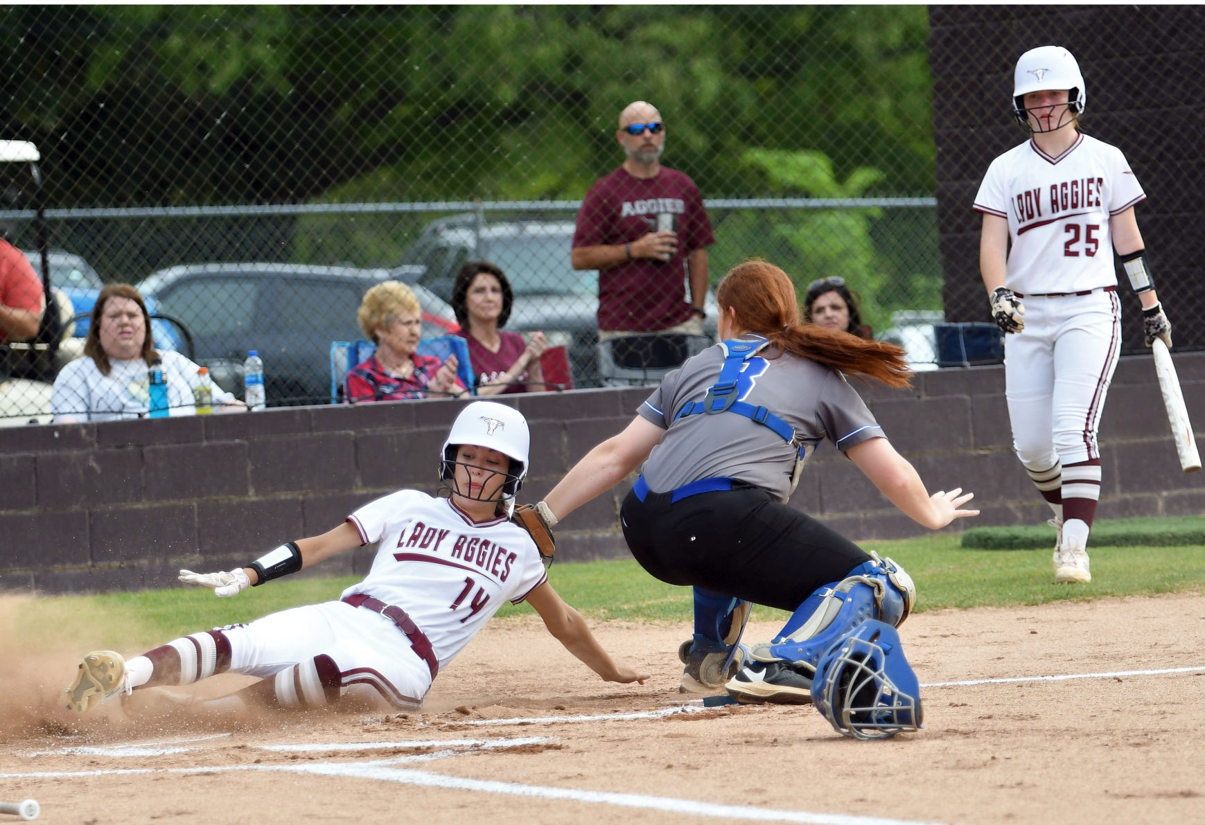 Kossuth blanks Water Valley, advances in playoffs